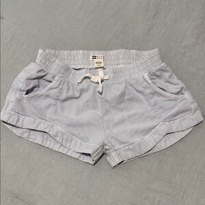 Billabong Girls (youth M) Light blue shorts